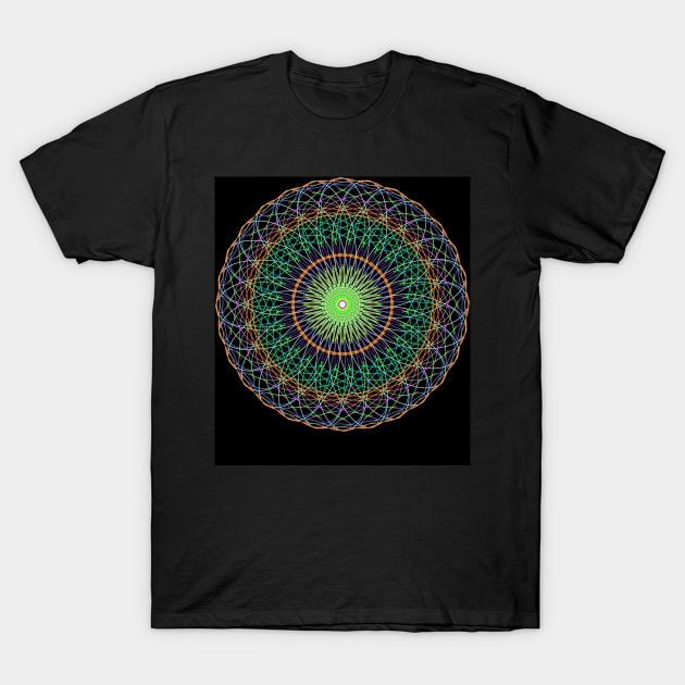 Chakra T-Shirt by Sekmeth